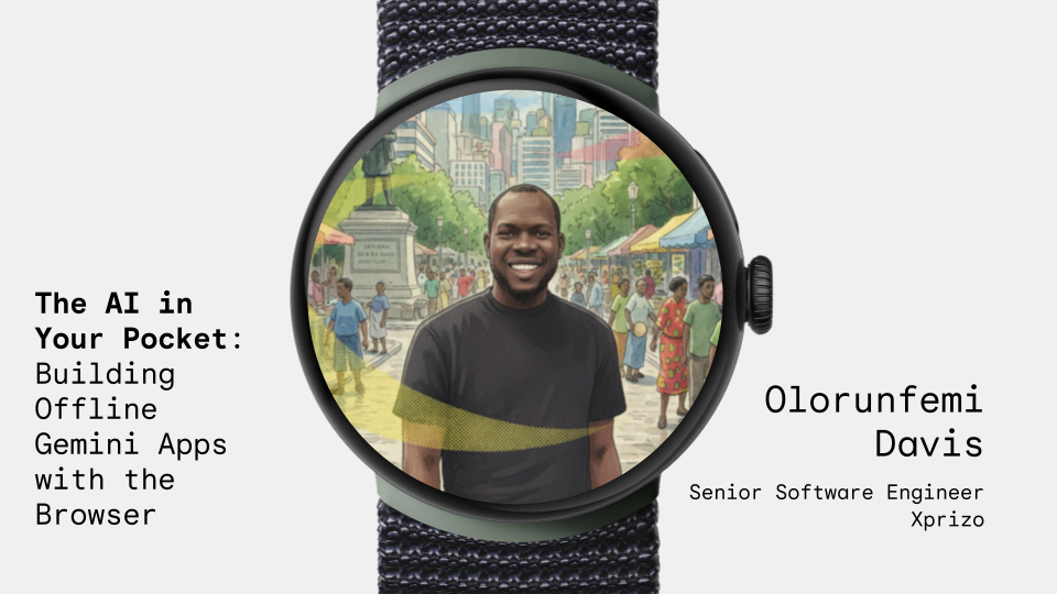 The AI in Your Pocket: Building Offline Gemini Apps with the Browser – GDG Cloud North West Manchester Recap