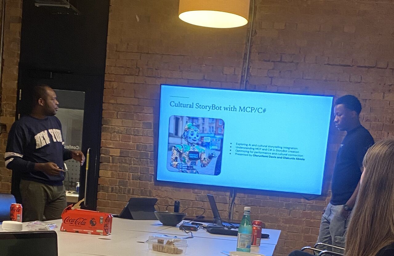 Crafting a Cultural StoryBot with MCP and C# at .NET Sheffield