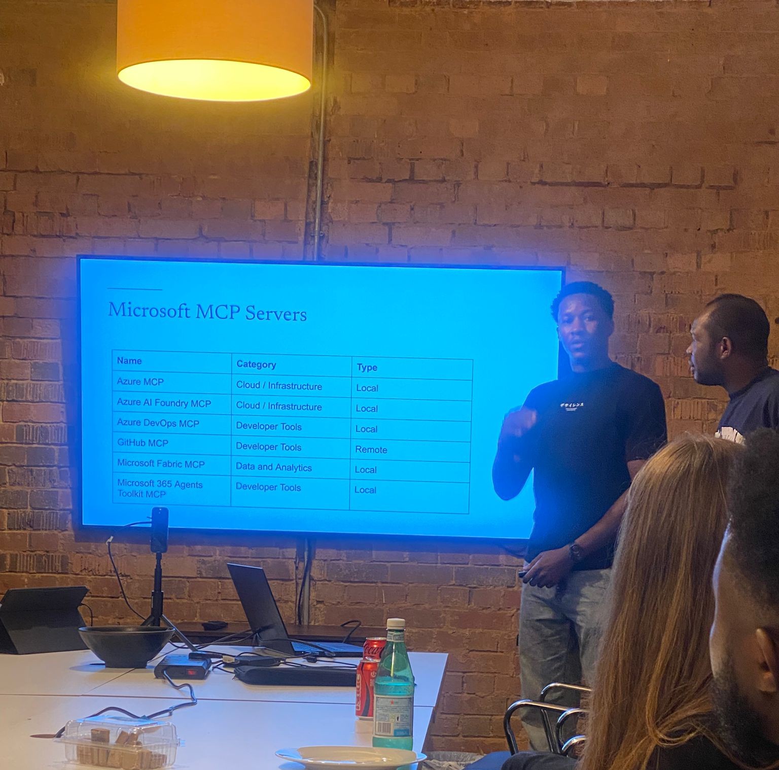 Main Session Photo 2