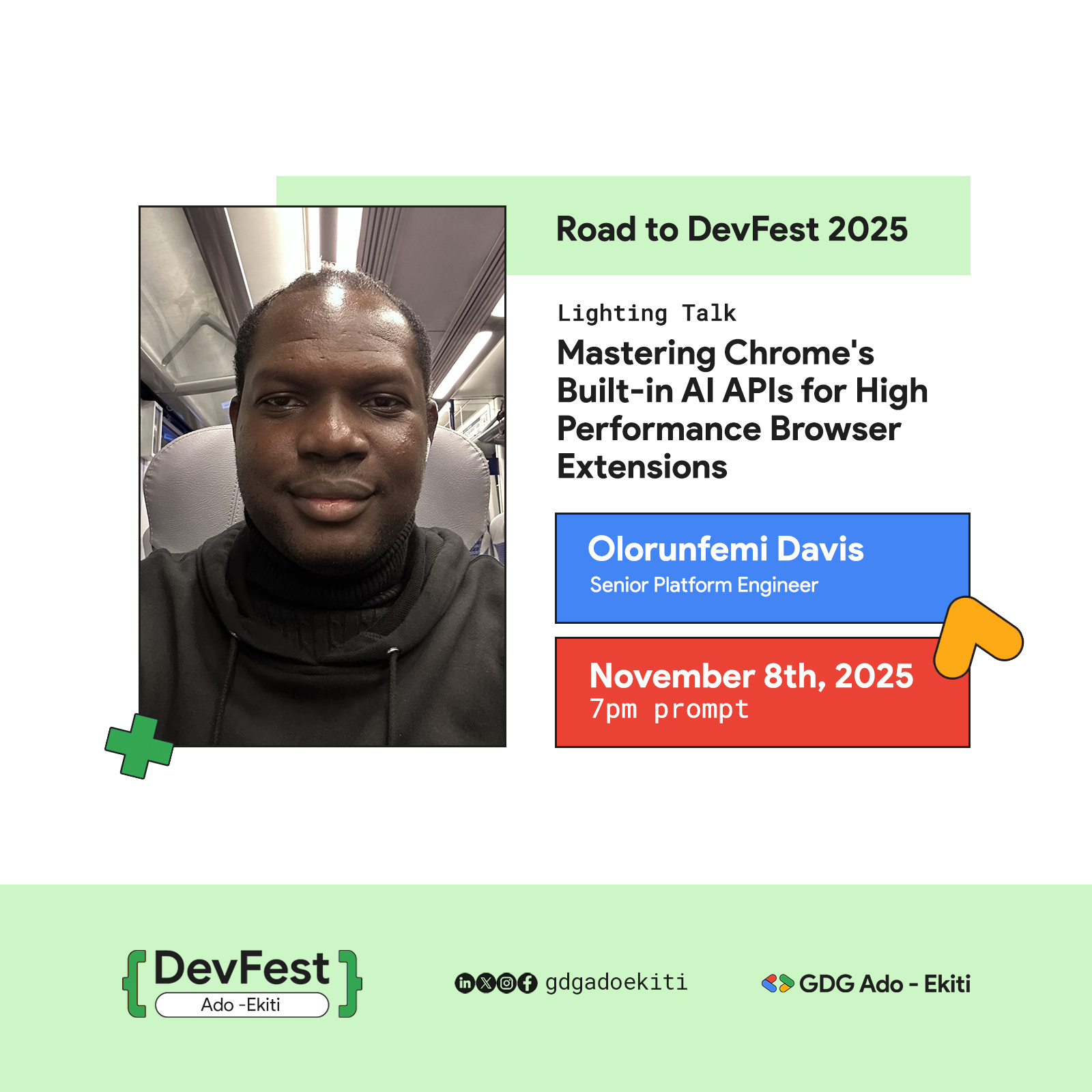 Mastering Chrome's Built-in AI APIs for High-Performance Browser Extensions – GDG Ado-Ekiti Recap