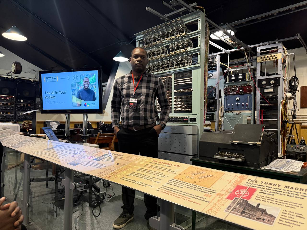 Event Recap: The AI in Your Pocket: Building Offline Gemini Apps with the Browser at DevFest Bletchley Park Milton Keynes
