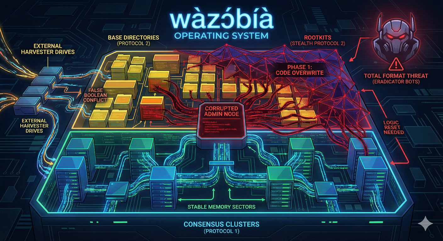 A Thought Experiment: The Ship of Wàzɔ́bíà